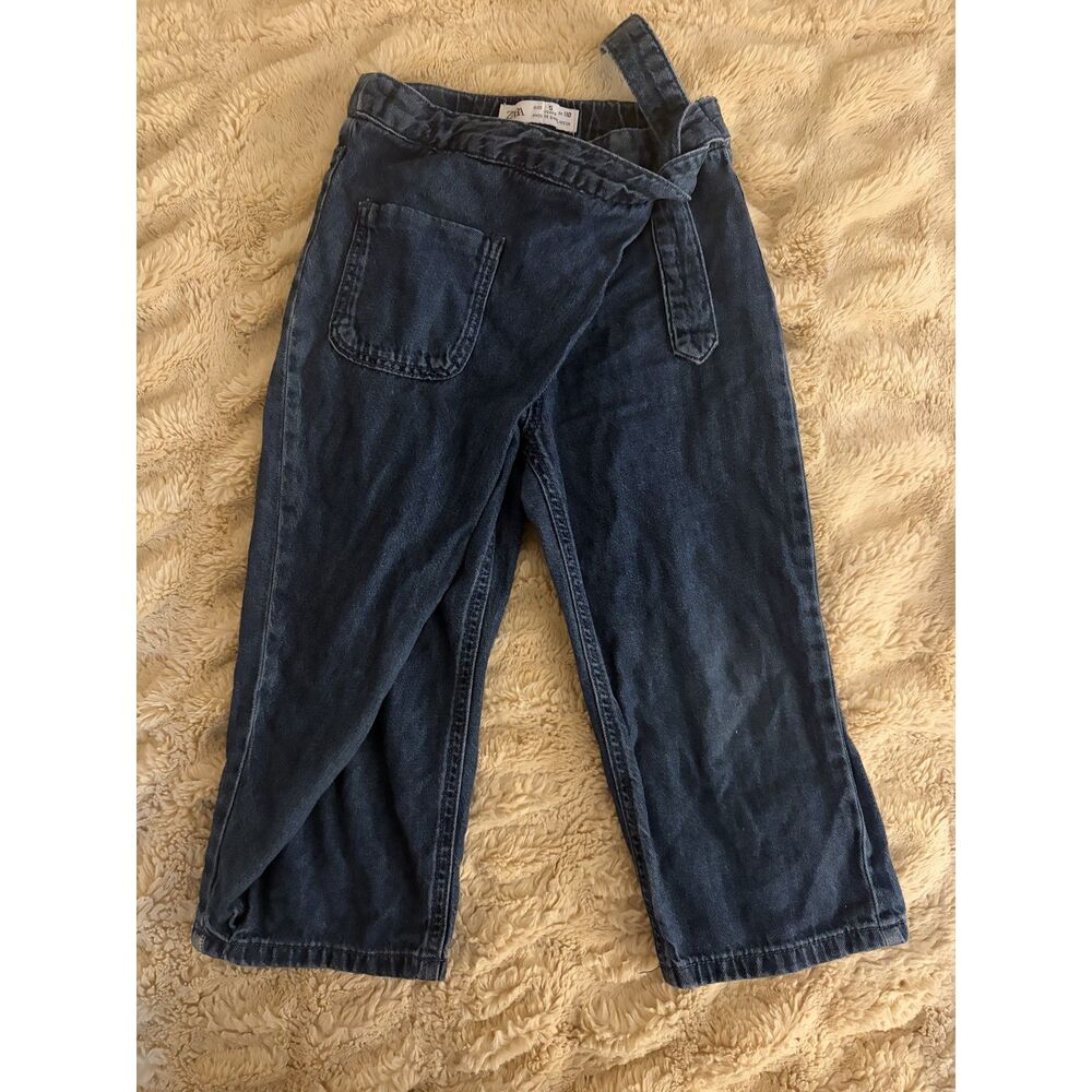 Zara Kids Wrap Jean Sz. 5